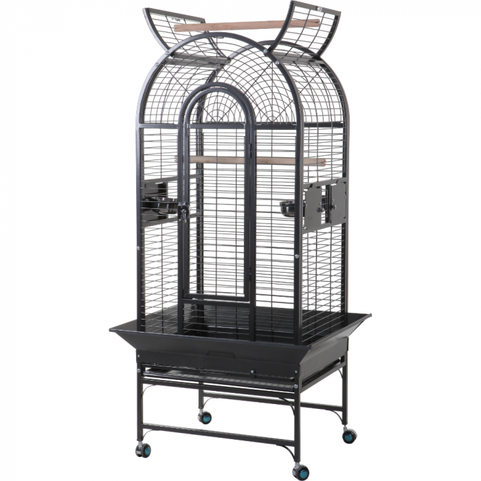 STRONG Cage pour perroquets Coco – Premium extra robuste - 66 X 56 X 160 CM