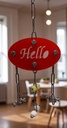 ACRYL HANGER OVAAL