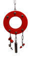 ACRYL HANGER CIRKEL medium   