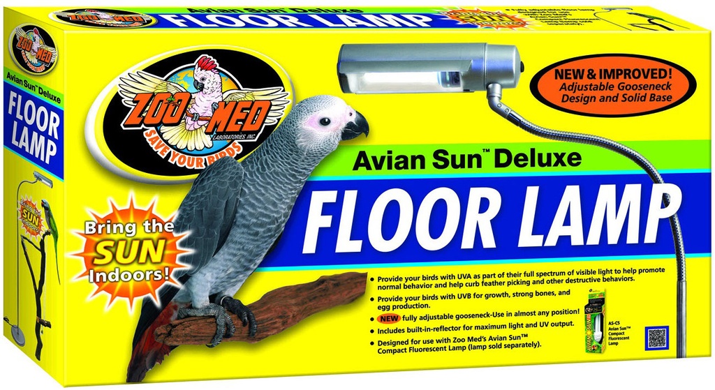 AVIANSUN DELUXE FLOOR LAMP