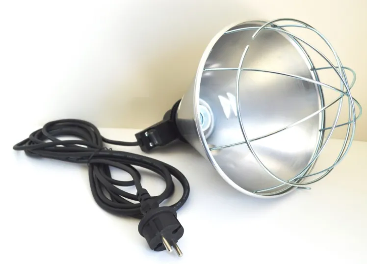 LAMPEKAP VR LAMP+SCHAKELAAR ECO MAX 175W KABEL