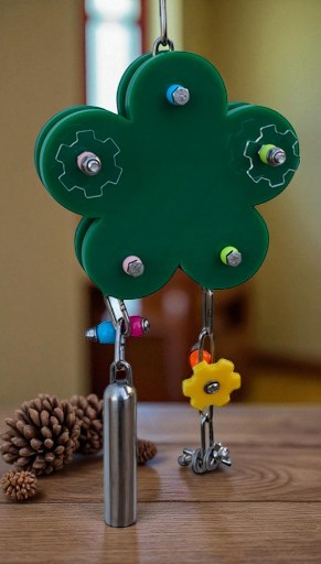 ACRYL HANGER BLOEM medium