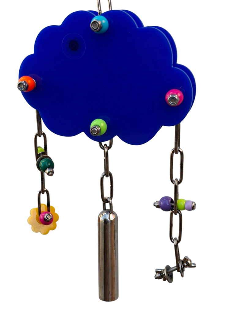 ACRYL HANGER WOLK medium