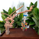 MODÈLE DE TABLE JAVABOOM GRAND avec jouet et livraison gratuits (L46)