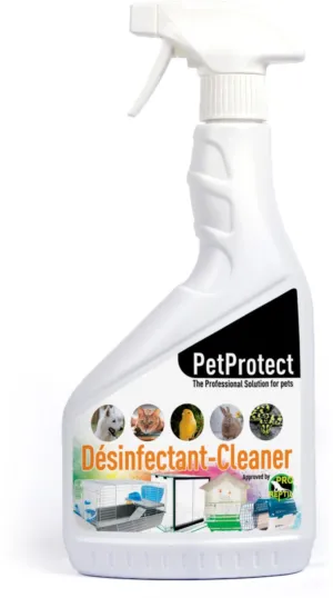 PETPROTECT DESINFECTANT-CLEANER 750ML