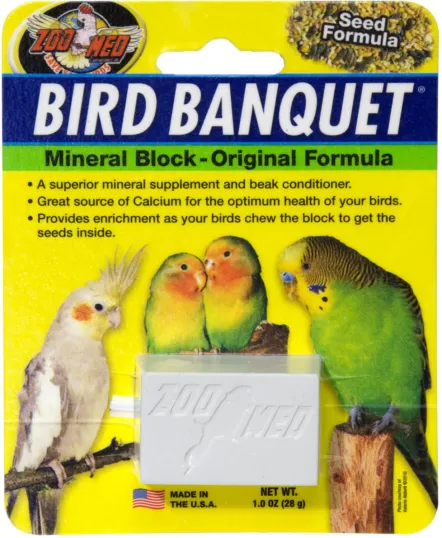 MINERAL BLOCK SMALL 