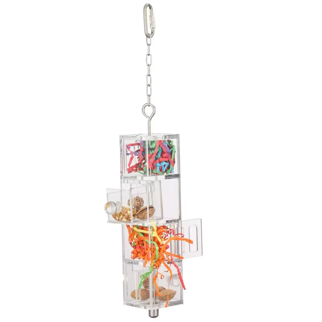 Quapas! Bird Toy Trays