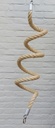 CORDE SPIRALE EN SISAL épaisseur 25 mm longueur 200 cm