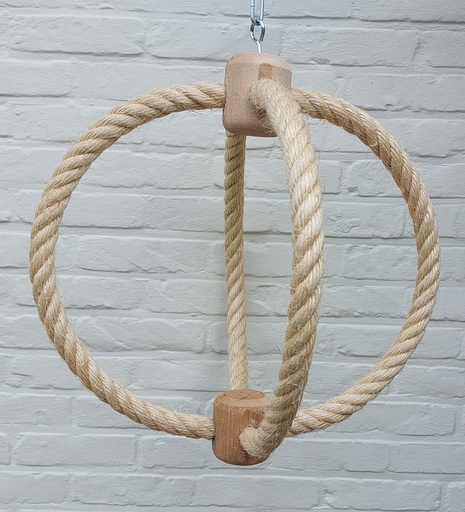 [SB0025] BALLE EN SISAL 25mm