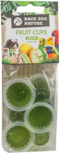 [18809] Godets de fruits melon 16 g – lot de 6 pièces