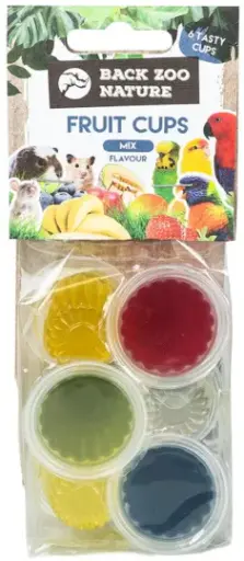 [18808] FRUITKUIPJE MIX 6ST - BACK ZOO NATURE