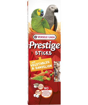 [422360] Sticks Perroquets Légumes et Pissenlit