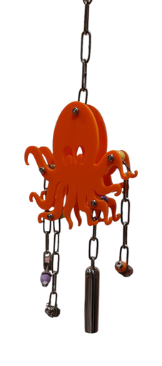 [Ac23-octo-m] ACRYL HANGER OCTO medium 