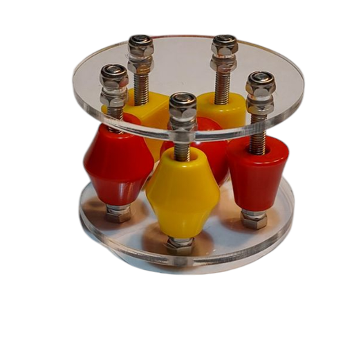 [AC63-M] Cercle de jouets pour les pieds
