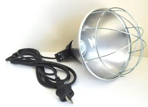 [129615001] LAMPEKAP VR LAMP+SCHAKELAAR ECO MAX 175W KABEL