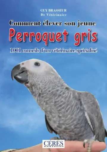 [136070000] PERROQUET GRIS DR GUY BRASSEUR