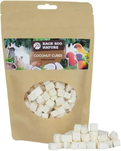 [109605000]  KOKOS SNACK 250G BACK ZOO NATURE