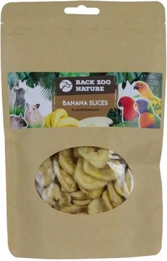 [109606000] BANAAN SNACK 150G BACK ZOO NATURE