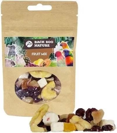 [109608000] FRUITMIX SNACK 40G BACK ZOO NATURE