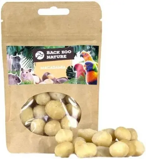 [109598000] MACADAMIA NOTEN 50G BACK ZOO NATURE