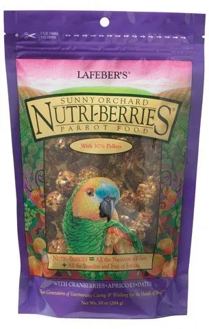 [109589000] BERRIES SUNNY ORCHARD PERROQUET 284G