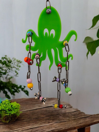 [AC22-S] ACRYL HANGER OCTO small