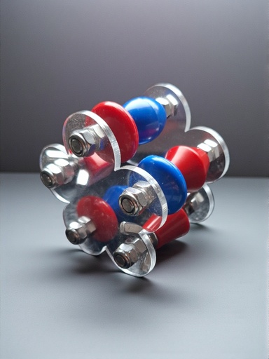 [AC65-L] FLEUR JOUET PIED