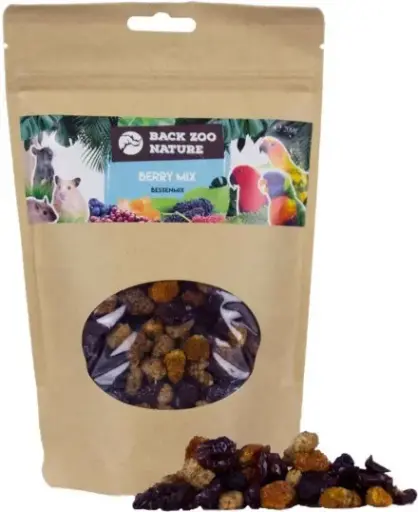 [109611]  BESSEN MIX SNACK 200G BACK ZOO NATURE