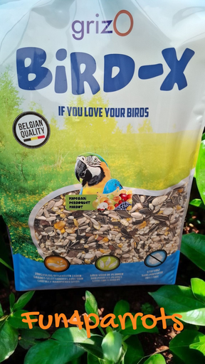 PAPEGAAI MENGELING TROPICAL BIRD-X 3kg