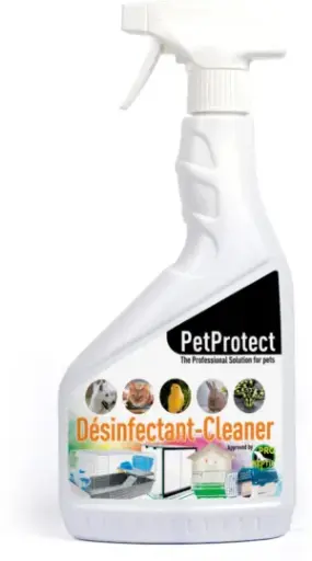 [781280001] PETPROTECT DESINFECTANT-CLEANER 750ML