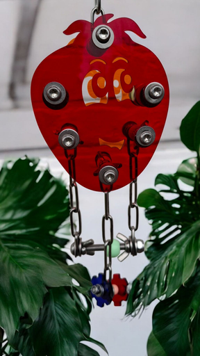 ACRYL HANGER AARDBEI
