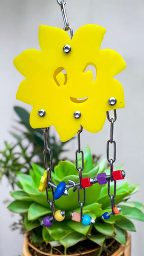 [ac07 zon s] Acryl speeltje zon 