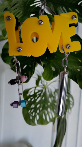 Acryl Hanger Love  