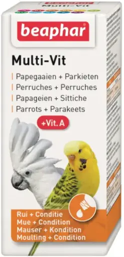 [110042000] Beaphar Multi-Vit Papegaaien