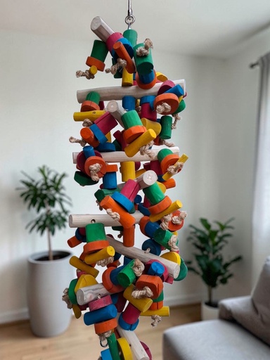 TORNADO Large – Kleurrijk Java Speelplezier op Hoog Niveau