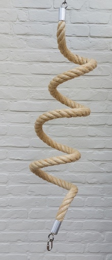 [SISAL100] CORDE SPIRALE EN SISAL épaisseur 25 mm longueur 200 cm